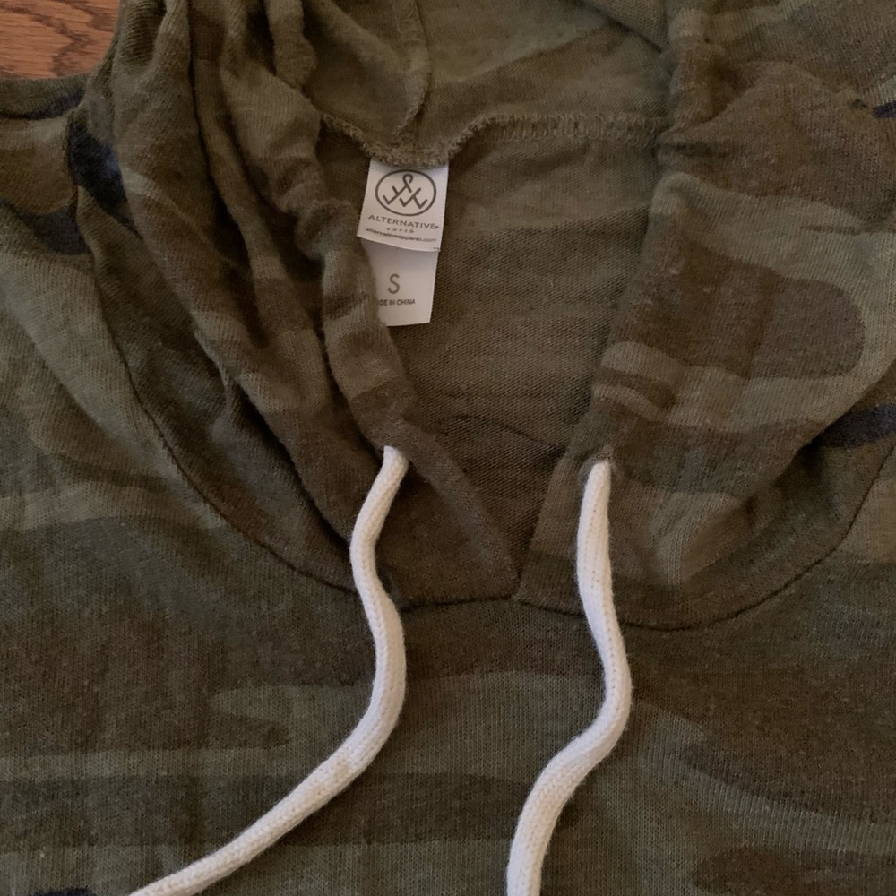 Camo hoodie long sleeve - Picture 4 of 6